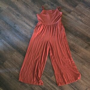Old Navy Terracotta Jumpsuit